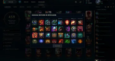 Conta de League Of Legends + 130 skins