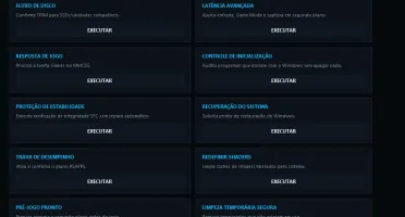 Otimização e Monitoramento Estrema do Seu Pc - Todos Jogos