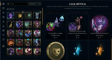 Conta league of legends/ lvl 321 /gold 1 / todos champions
