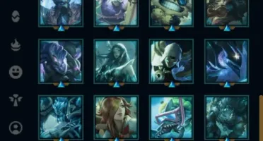 Conta league of legends/ lvl 321 /gold 1 / todos champions