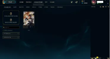 CONTA UNRANKED LVL 30 e-mail não confirmado