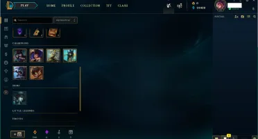 CONTA UNRANKED LVL 30 e-mail não confirmado
