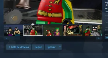 Lego Batman - Ativação na STEAM !!!!