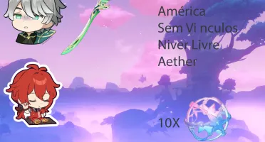 AR30 - Alhitham + BIS + Diluc + 10 tiros