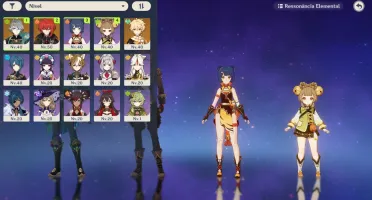 AR30 - Alhitham + BIS + Diluc + 10 tiros