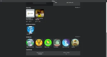 Conta roblox 2010