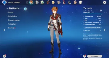 (NA) Conta AR17 com TARTAGLIA+QIQI+GANYU