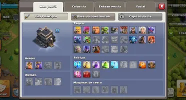 Clash of Clans CV 9 Full