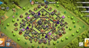 Clash of Clans CV 9 Full