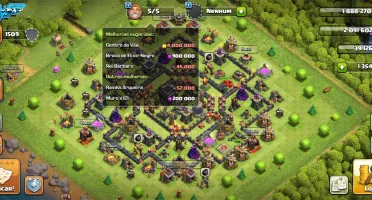 Clash of Clans CV 9 Full