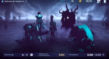Solo Leveling Level 61 Alice C3 Arma C4, Melin Fisher, Cha 1