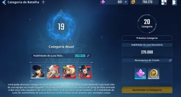 Solo Leveling Level 61 Alice C3 Arma C4, Melin Fisher, Cha 1