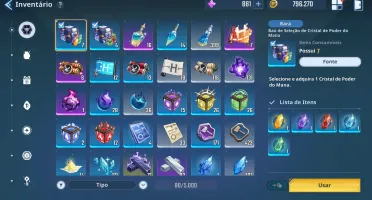 Solo Leveling Level 61 Alice C3 Arma C4, Melin Fisher, Cha 1