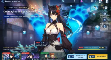 Solo Leveling Level 61 Alice C3 Arma C4, Melin Fisher, Cha 1
