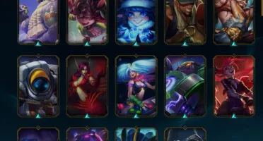 CONTA GOLD 1 MAIS DE 100 SKINS LEAGUE OF LEGENDS