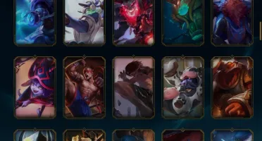 CONTA GOLD 1 MAIS DE 100 SKINS LEAGUE OF LEGENDS
