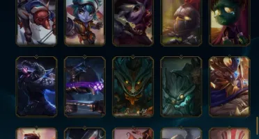 CONTA GOLD 1 MAIS DE 100 SKINS LEAGUE OF LEGENDS