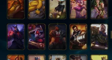 CONTA GOLD 1 MAIS DE 100 SKINS LEAGUE OF LEGENDS