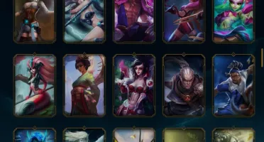 CONTA GOLD 1 MAIS DE 100 SKINS LEAGUE OF LEGENDS