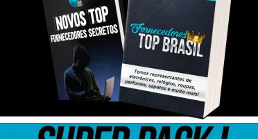 SUPER PACK DE FORNECEDORES (CENTENAS E +) - PROMOÇÃO !
