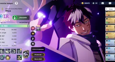 Acc Black Clover Muito Top