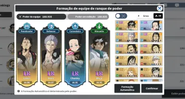 Acc Black Clover Muito Top