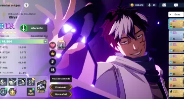 Acc Black Clover Muito Top