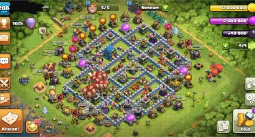 CLASH OF CLANS CV 12 FULL