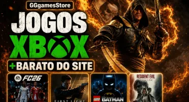 Xbox One e Series S/X jogos Mídia Digital Parental