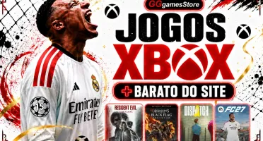 Xbox One e Series S/X jogos Mídia Digital Parental