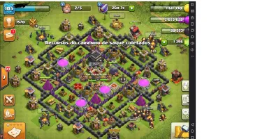 Conta Clash of Clans CV9
