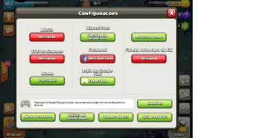 Conta Clash of Clans CV9