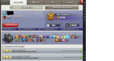 Conta Clash of Clans CV9
