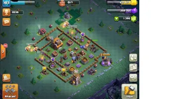 Conta Clash of Clans CV9