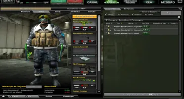 Conta Combat Arms CAP 1