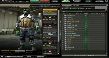 Conta Combat Arms CAP 1