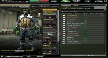 Conta Combat Arms CAP 1