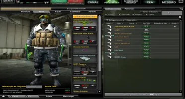 Conta Combat Arms CAP 1