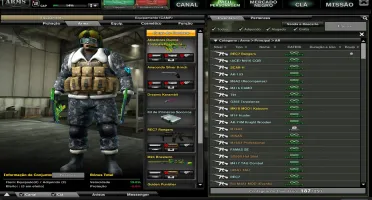 Conta Combat Arms CAP 1