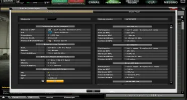 Conta Combat Arms CAP 1