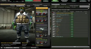 Conta Combat Arms CAP 1