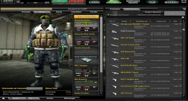 Conta Combat Arms CAP 1