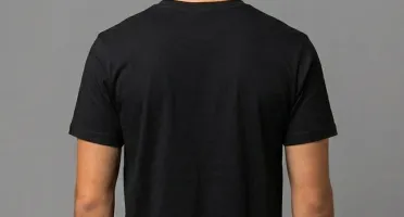 Camiseta Preta Play
