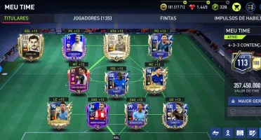 CONTA DE FIFA MOBILE