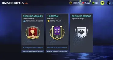 CONTA DE FIFA MOBILE