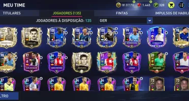 CONTA DE FIFA MOBILE