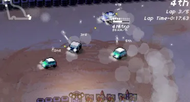 Xbox Super Pixel Racers #C51436