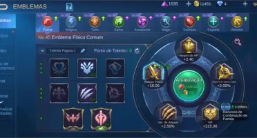 Conta mobile legends no preço.