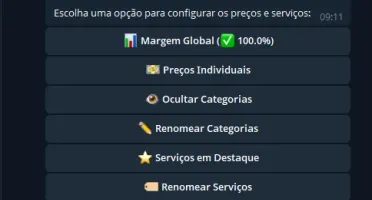 Bot Telegram Python Revenda De Seguidores Smm