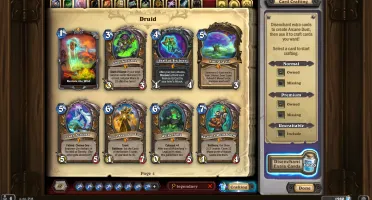 Conta Blizzard com foco em Hearthstone + Overwatch